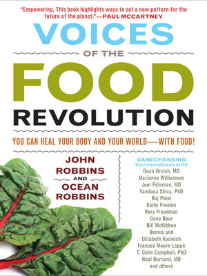 cover image of Voices of the Food Revolution